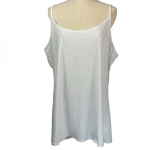 Old Navy "First-Layer" White Camisole Tank (Size 3X)‎